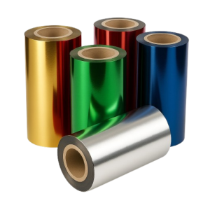 Glossy Thermal Metallized Film