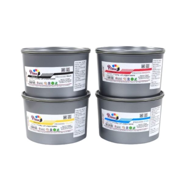 Prime CMYK Inks