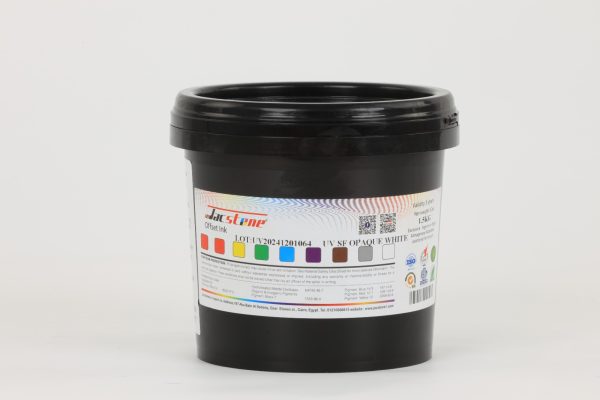 OPAQUE White UV Offset Inks - Image 2