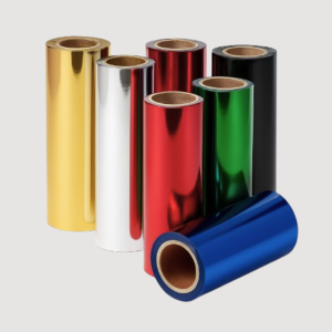 Glossy Plain Metalized Film