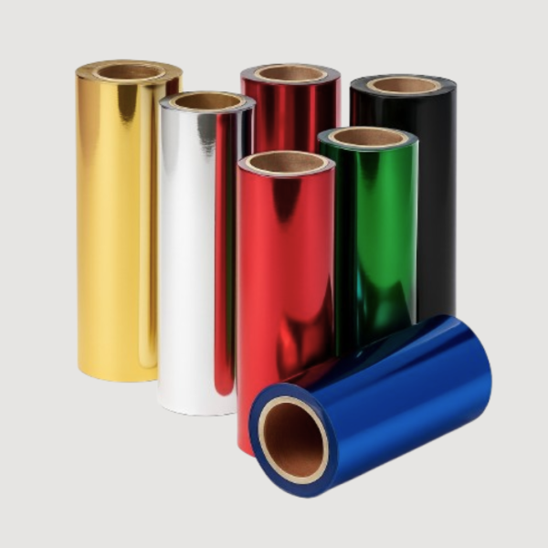 Glossy Plain Metalized Film