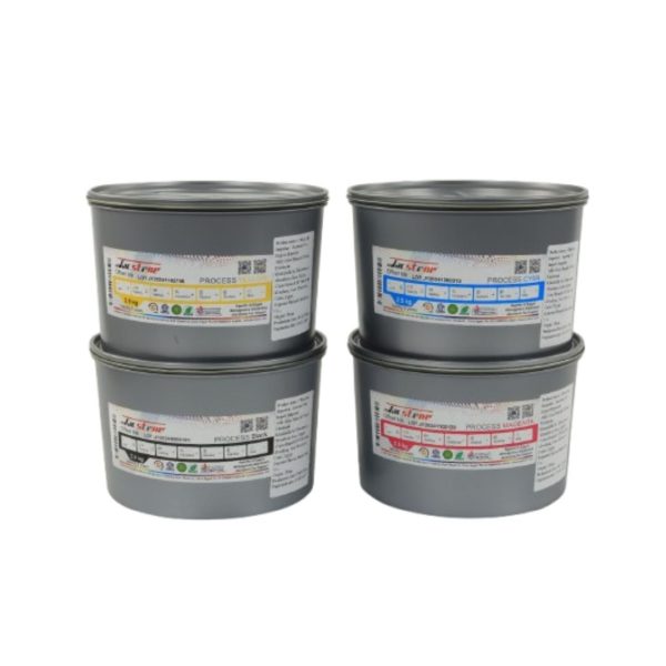 Jacstone CMYK Inks