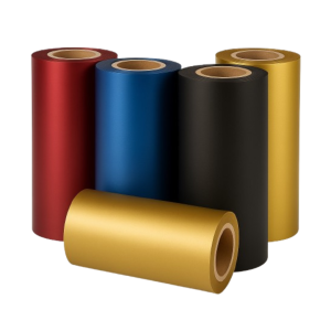 Matt plain Metallized Film